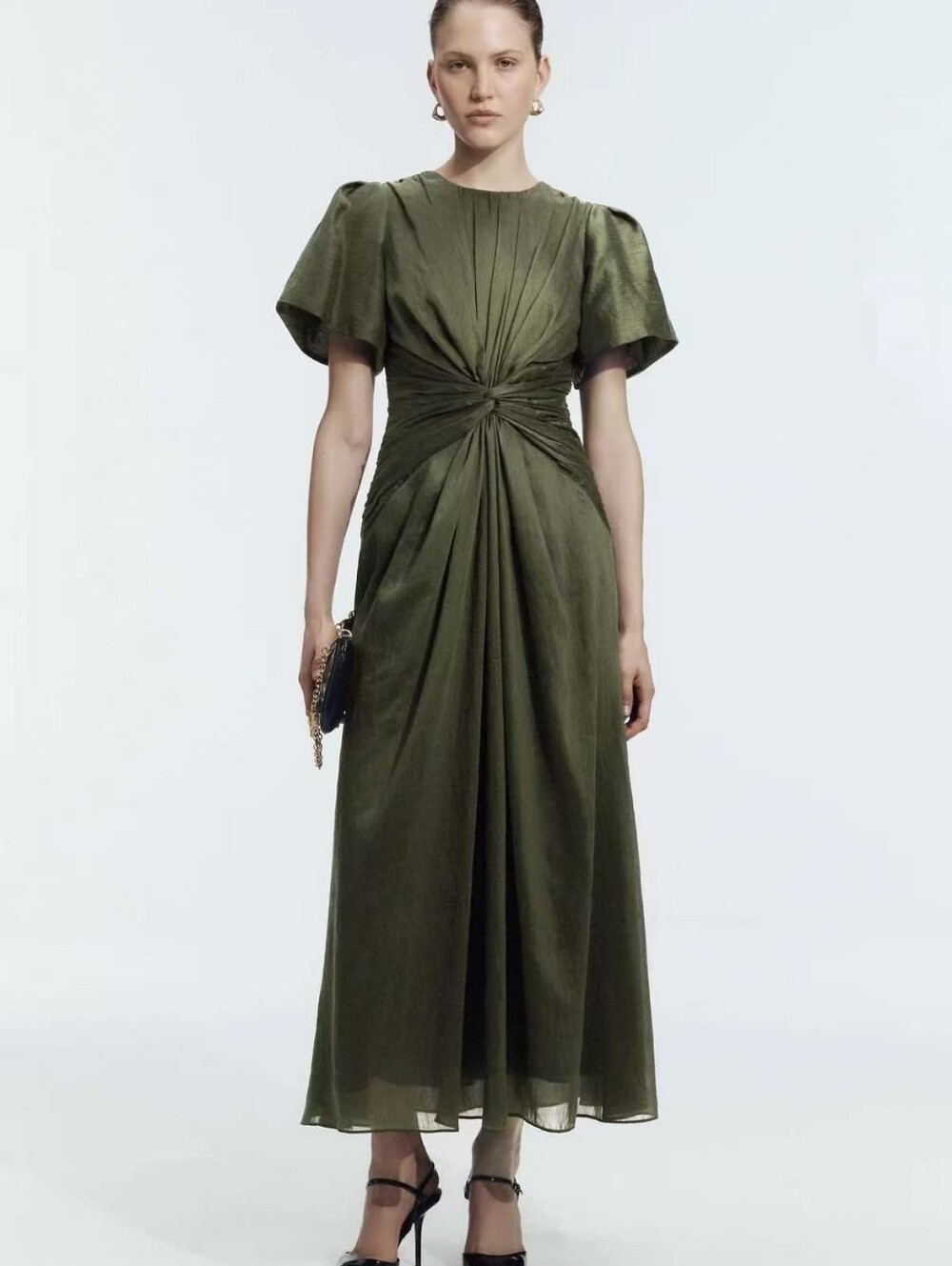 Aje Movement Midi Dress